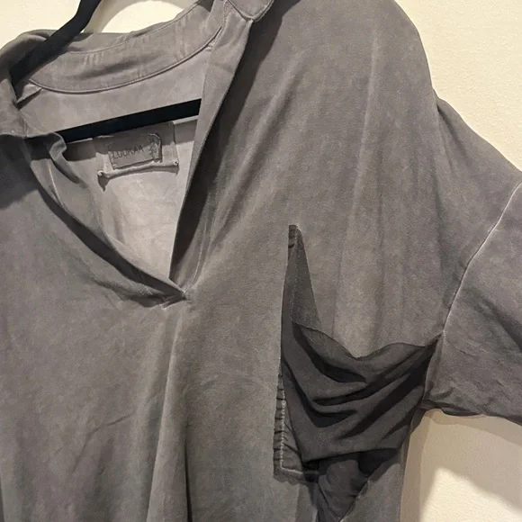 Luuka Damson Long Sleeve Size 10 - Picture 4 of 6